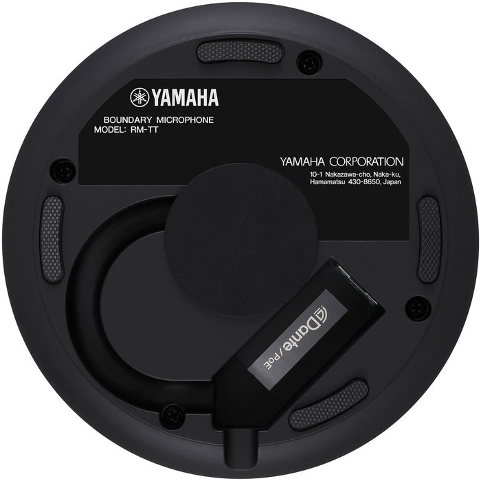 Yamaha RM-TT Wired Boundary Microphone - Black