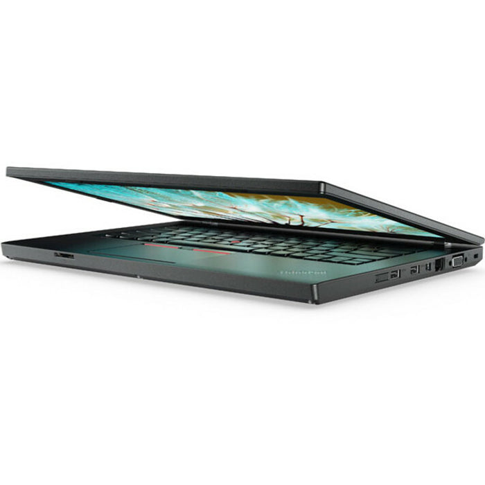 Lenovo ThinkPad L470 20JU000FUS 14" Notebook - 1366 x 768 - Intel Core i5 6th Gen i5-6200U Dual-core (2 Core) 2.30 GHz - 4 GB Total RAM - 500 GB HDD - Black