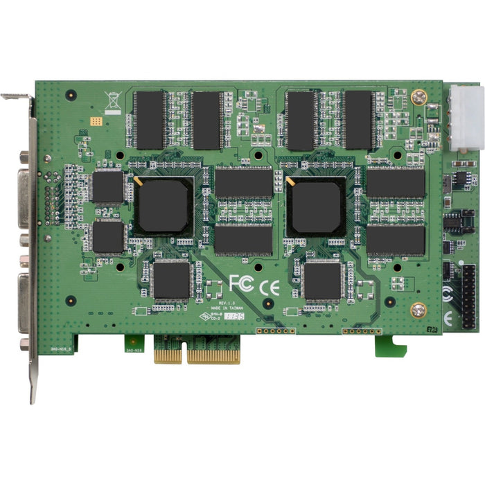 Advantech 16-ch H.264 PCIe Video Capture Card with SDK