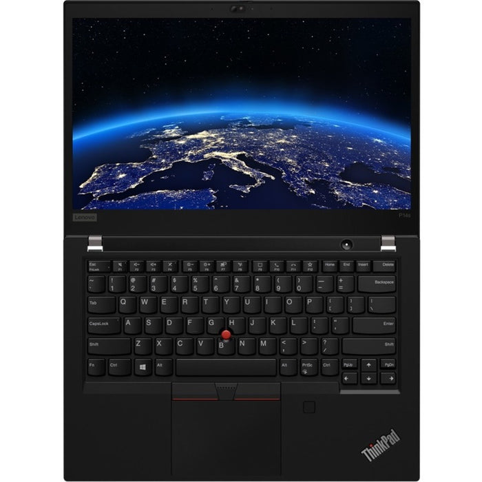Lenovo ThinkPad P14s Gen 1 20S4002JUS 14" Mobile Workstation - Full HD - 1920 x 1080 - Intel Core i5 10th Gen i5-10310U Quad-core (4 Core) 1.60 GHz - 16 GB Total RAM - 256 GB SSD - Glossy Black