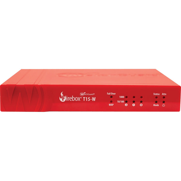 WatchGuard Firebox T15-W Network Security/Firewall Appliance