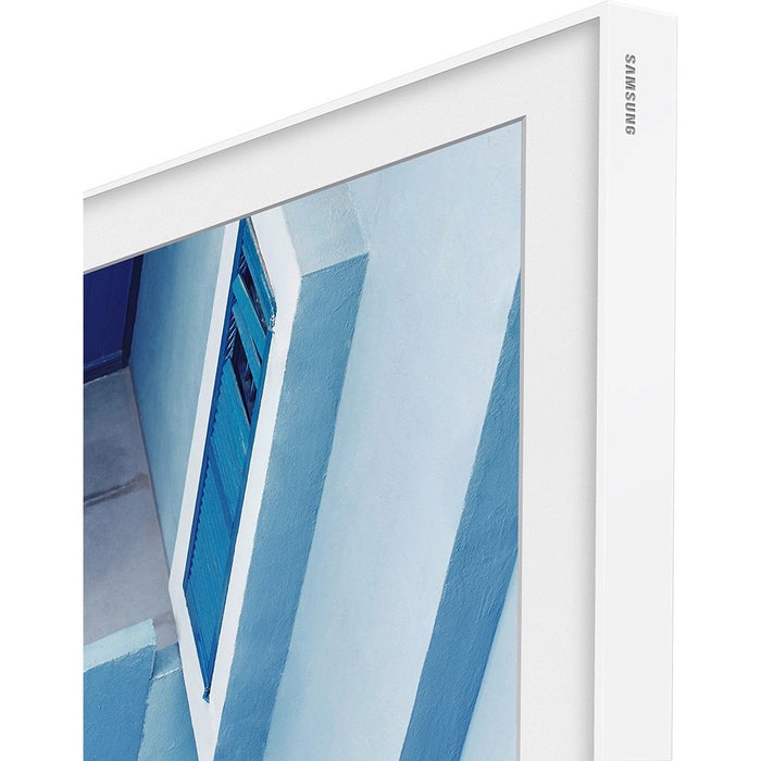 Samsung 2020 75" The Frame Customizable Bezel - White