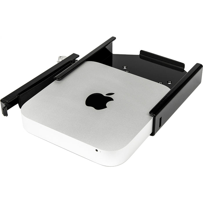Rocstor Desktop/Wall Mount for Mac mini - Black - TAA Compliant