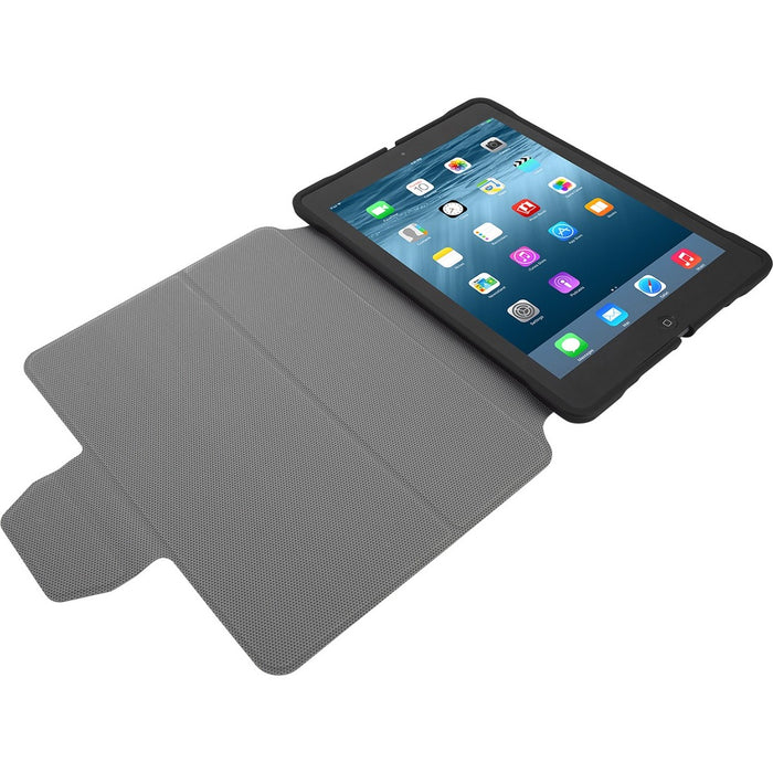 Targus 3D Protection THZ635GL Carrying Case Apple iPad Air, iPad Air 2 Tablet - Black