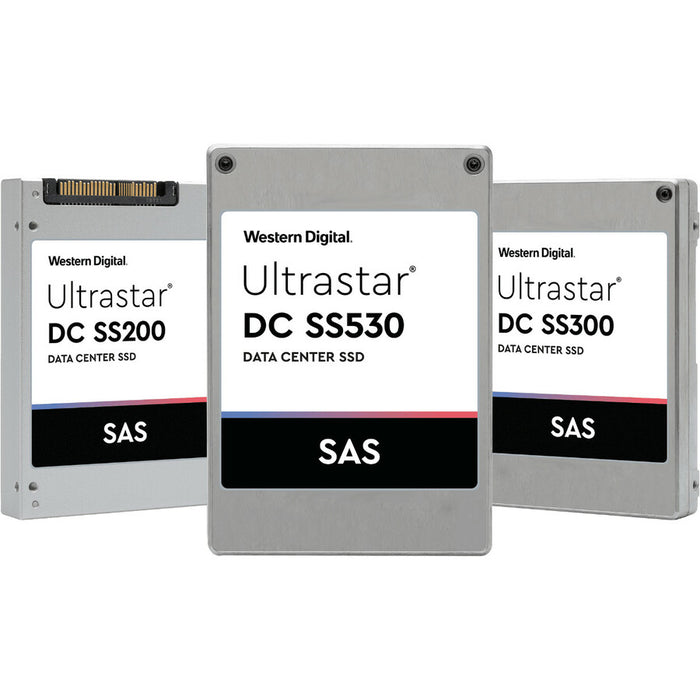 HGST Ultrastar DC SS530 HUSTR7698ASS205 960 GB Solid State Drive - 2.5" Internal - SAS (12Gb/s SAS)