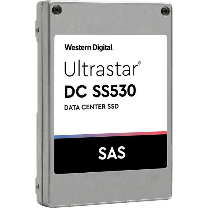 Western Digital Ultrastar DC SS530 WUSTR1538ASS204 3.86 TB Solid State Drive - 2.5" Internal - SAS (12Gb/s SAS)
