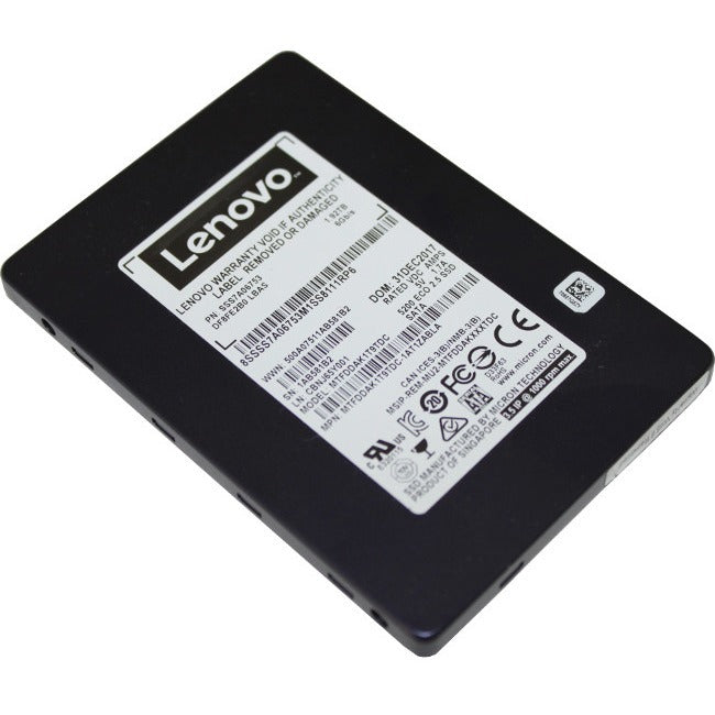 Lenovo 5200 7.68 TB Solid State Drive - 3.5" Internal - SATA (SATA/600)
