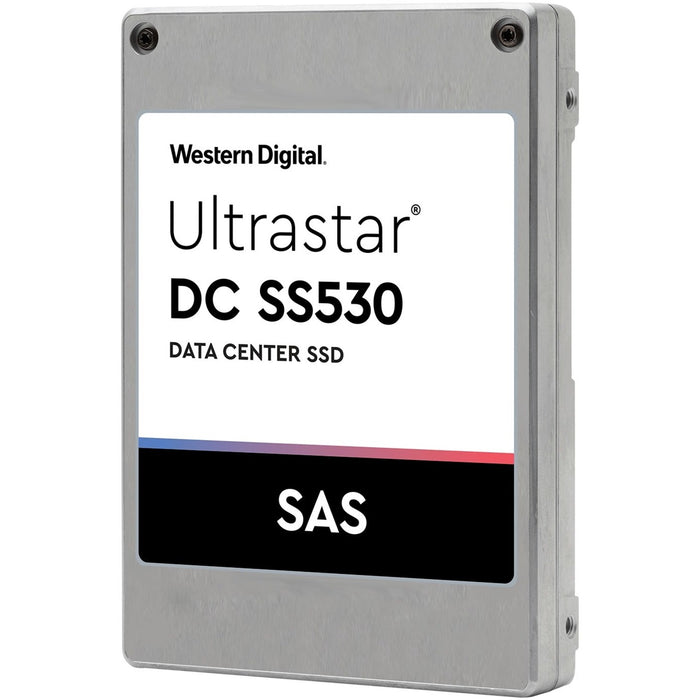 Western Digital Ultrastar DC SS530 WUSTR6464ASS204 6.40 TB Solid State Drive - 2.5" Internal - SAS (12Gb/s SAS)