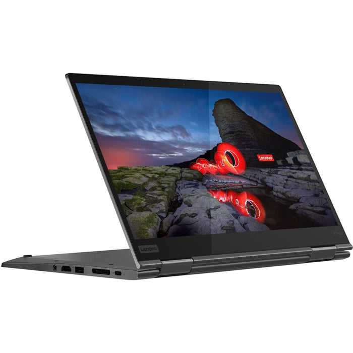 Lenovo ThinkPad X1 Yoga Gen 5 20UB000XUS LTE, UMTS 14" Touchscreen 2 in 1 Notebook - WQHD - 2560 x 1440 - Intel Core i7 10th Gen i7-10610U Quad-core (4 Core) 1.80 GHz - 16 GB Total RAM - 512 GB SSD - Iron Gray