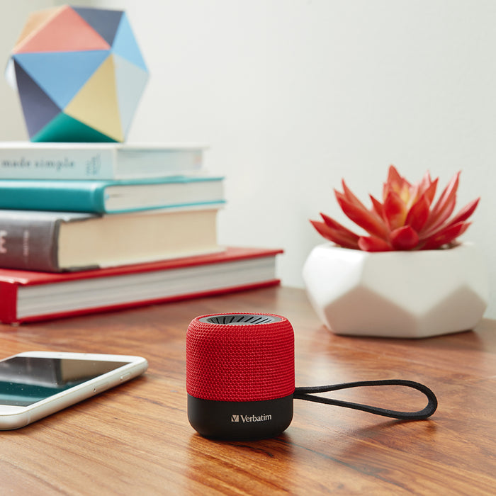 Verbatim Bluetooth Speaker System - Red