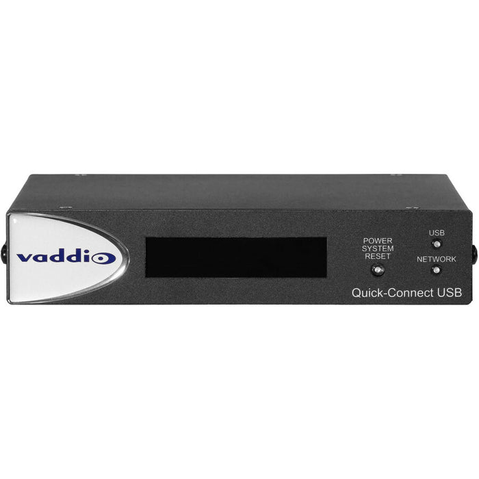 Vaddio WideSHOT Video Conferencing Camera - 2.1 Megapixel - 60 fps - Silver, Black
