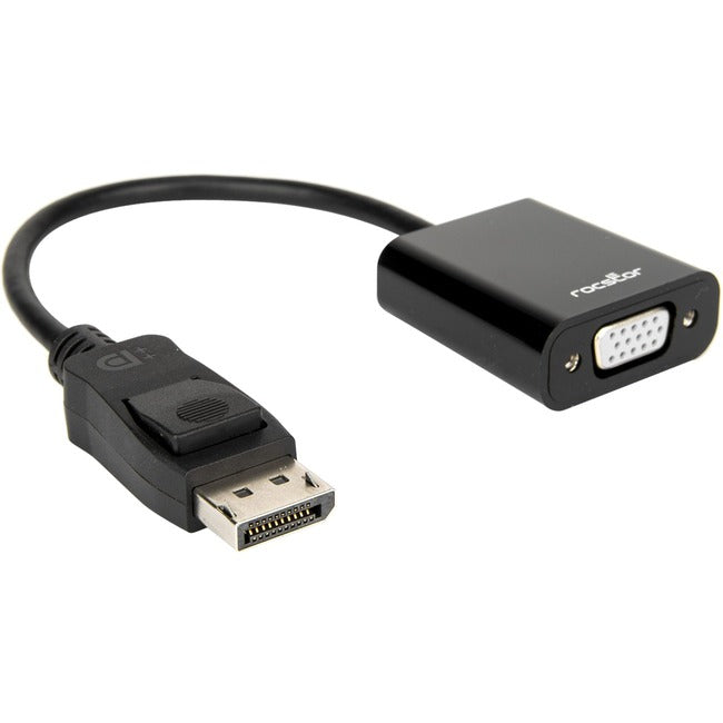 Rocstor DisplayPort to VGA Video Adapter Converter - Cable Length: 5.9"