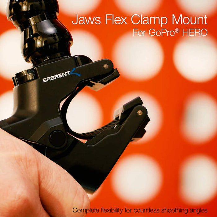 Sabrent Jaws Flex GP-JWFC Camcorder Mount