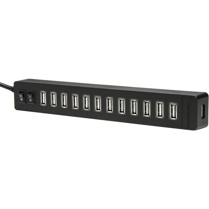 Sabrent 13-Port USB 2.0 Hub With Power Adapter