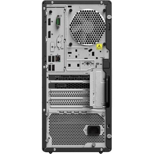 Lenovo ThinkStation P340 30DH00JLUS Workstation - 1 x Intel Deca-core (10 Core) i9-10900 2.80 GHz - 16 GB DDR4 SDRAM RAM - 512 GB SSD - Tower - Raven Black