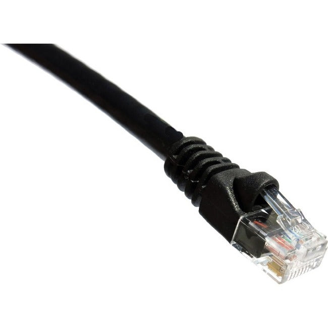 Axiom 100FT CAT6A 650mhz Patch Cable Molded Boot (Black)