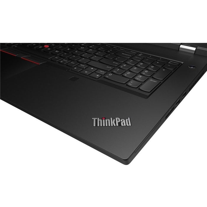 Lenovo ThinkPad P17 Gen 1 20SN003CUS 17.3" Mobile Workstation - 4K UHD - 3840 x 2160 - Intel Xeon W-10855M Hexa-core (6 Core) 2.80 GHz - 16 GB Total RAM - 512 GB SSD - Black