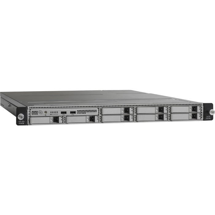 Cisco C22 M3 1U Rack Server - 1 x Intel Xeon E5-2420 1.90 GHz - 8 GB RAM - Serial ATA/600, 3Gb/s SAS Controller - Refurbished