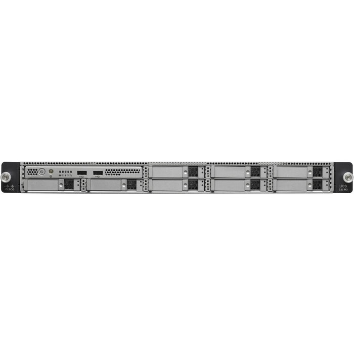 Cisco C22 M3 1U Rack Server - 1 x Intel Xeon E5-2420 1.90 GHz - 8 GB RAM - Serial ATA/600, 3Gb/s SAS Controller - Refurbished