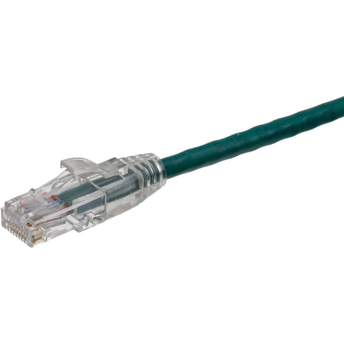 Axiom 14FT CAT6 UTP 550mhz Patch Cable Clear Snagless Boot (Green) - TAA Compliant