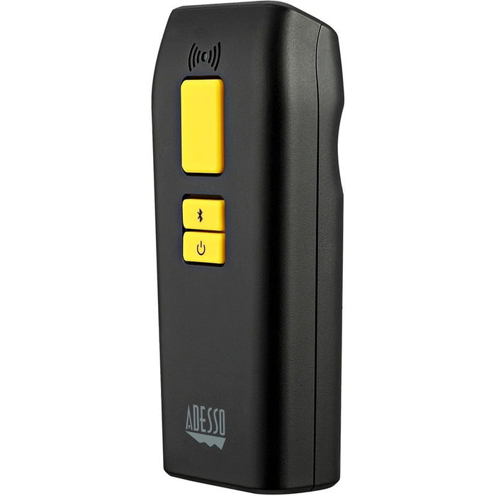 Adesso NuScan 3500TB Bluetooth Antimicrobial Waterproof 2D Barcode Scanner