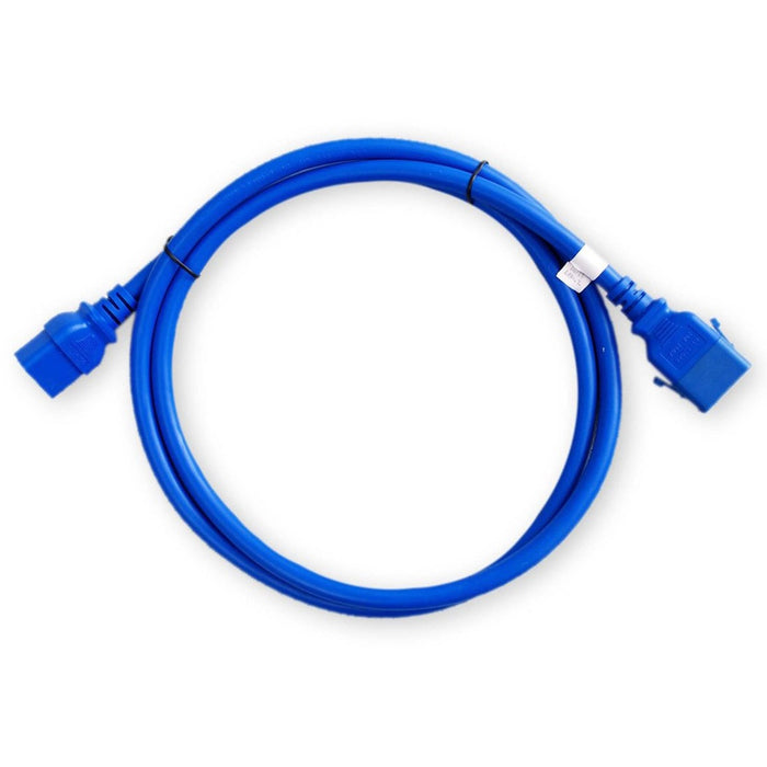 Raritan 6PK 4FT Blue Securelock Cable