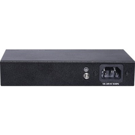 GeoVision 6-Port 10/100 Mbps Unmanaged PoE Switch with 4-Port PoE