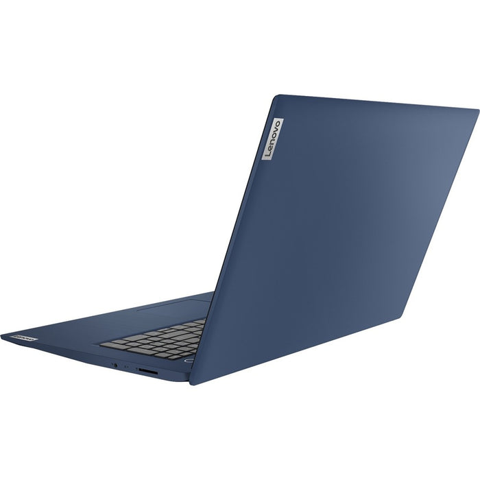 Lenovo-IMSourcing IdeaPad 3 17ALC6 82KV003MUS 17.3" Notebook - HD+ - 1600 x 900 - AMD Ryzen 5 5500U Hexa-core (6 Core) 2.10 GHz - 8 GB Total RAM - 512 GB SSD - Abyss Blue