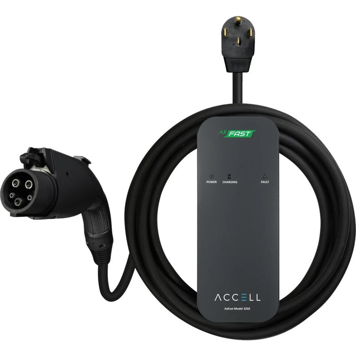 Accell 32 Amp LEVEL 2 Portable Electric Vehicle Charger