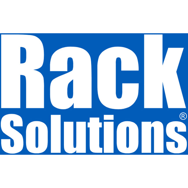 Rack Solutions 102-1884 4U Vented Filler Panel with Stability Flanges