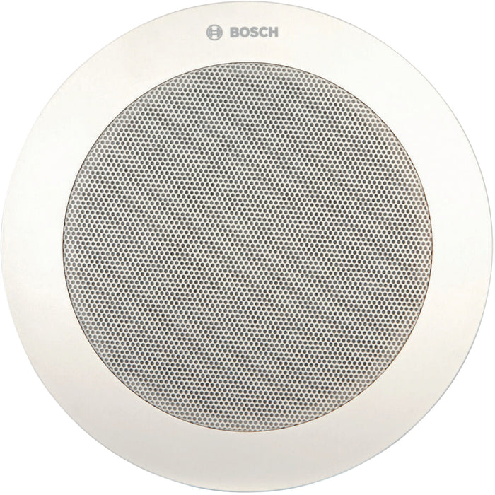 Bosch LC4-UC06E Indoor Ceiling Mountable Speaker - 6 W RMS - Black, White