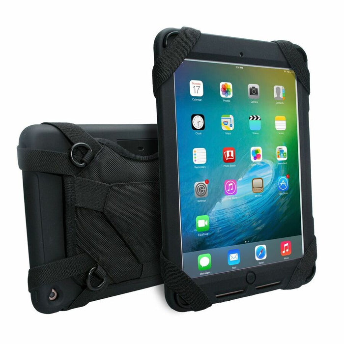 CTA Digital Security Carrying Case with Anti-Theft Cable for iPad iPad Pro 9.7, and iPad Air