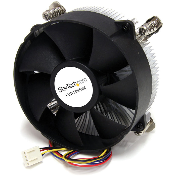 Star Tech.com 95mm CPU Cooler Fan with Heatsink for Socket LGA1156/1155 with PWM