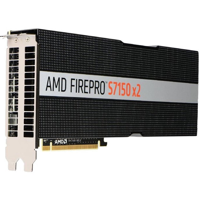 AMD FirePro S7150 X2 Graphic Card - 16 GB GDDR5 - Full-height