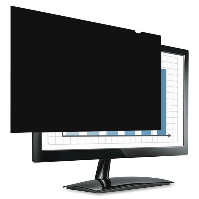 Fellowes PrivaScreen&trade; Blackout Privacy Filter - 19.0" Wide