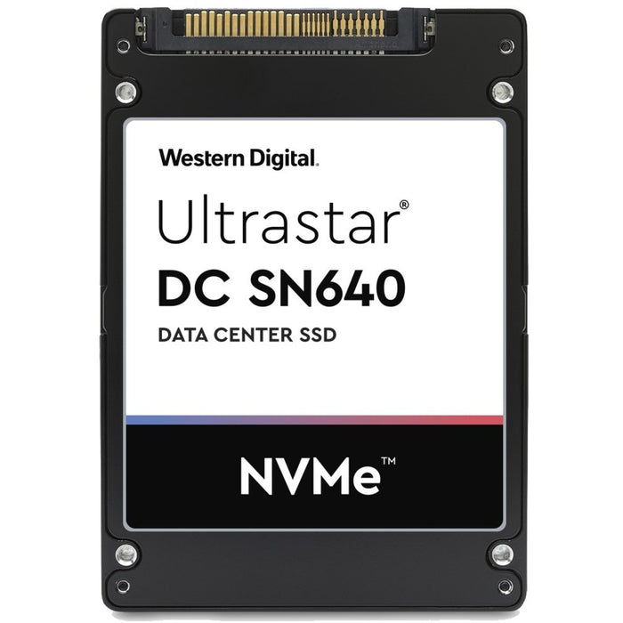 Western Digital Ultrastar DC SN640 WUS4BB038D7P3E3 3.75 TB Solid State Drive - 2.5" Internal - PCI Express NVMe (PCI Express NVMe 3.1 x4) - Read Intensive