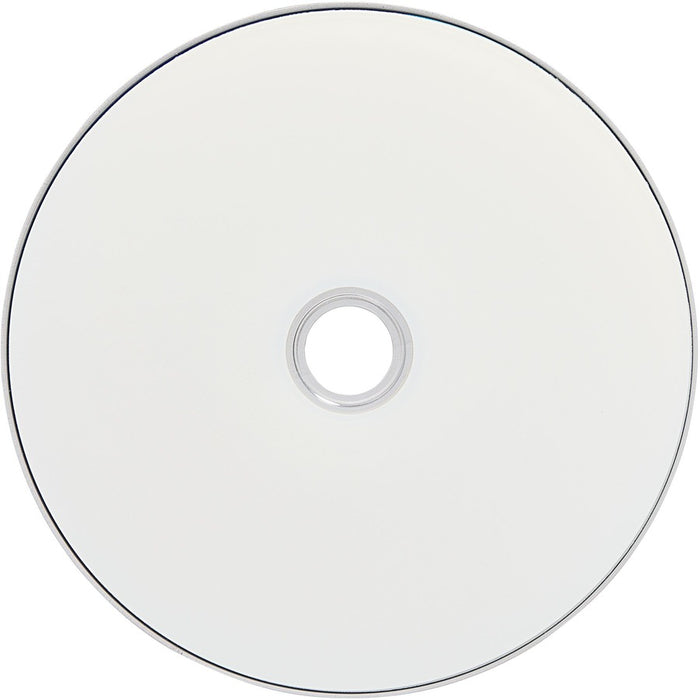 Verbatim M DISC BD-R DL - 8x - 50 GB - hite Inkjet Printable, Hub Printable - 25pk Spindle