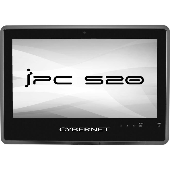 Cybernet S IPC-S20T All-in-One Computer - Intel Core i5 6th Gen i5-6200U 2.30 GHz - 8 GB RAM DDR4 SDRAM - 128 GB SSD - 19.5" HD+ 1600 x 900 Touchscreen Display - Desktop - Black