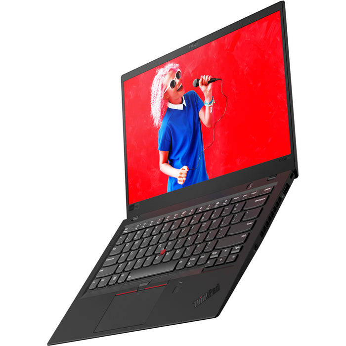 Lenovo ThinkPad X1 Carbon 6th Gen 20KGS69Q08 14" Ultrabook - 1920 x 1080 - Intel Core i5 8th Gen i5-8350U Quad-core (4 Core) 1.70 GHz - 16 GB Total RAM - 256 GB SSD - Black
