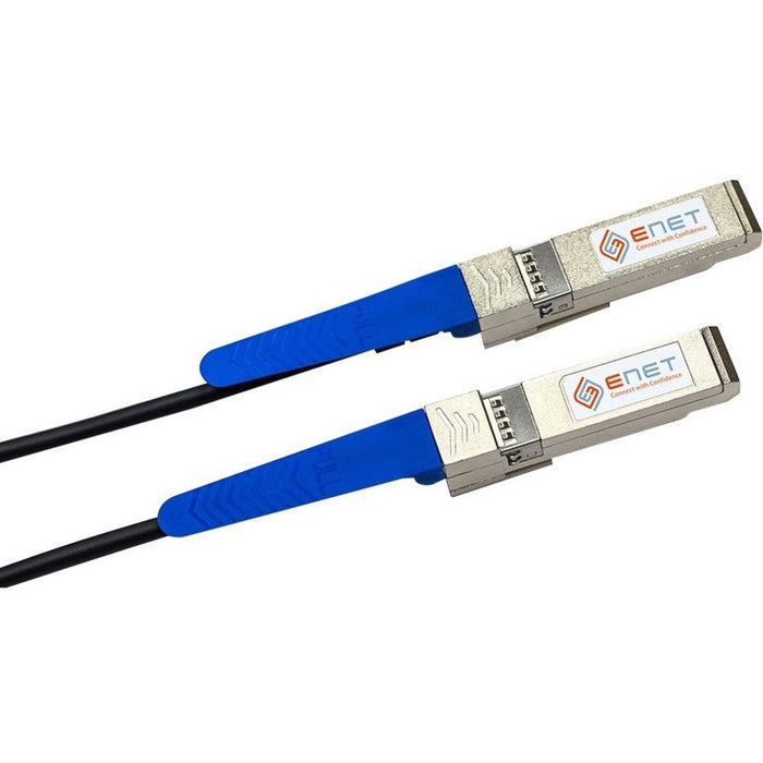 ENET Cross Compatible Cisco to Ruckus (Formerly Brocade) - Functionally Identical 10GBASE-CU SFP+ Direct-Attach Cable (DAC) Active 10m - Programmed, Tested, and Supported in the USA, Lifetime Warranty