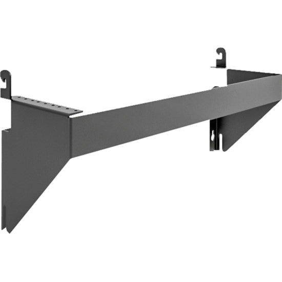 Salamander Designs 4 Bay, Single XL Monitor Low-profile, Wall Cabinet