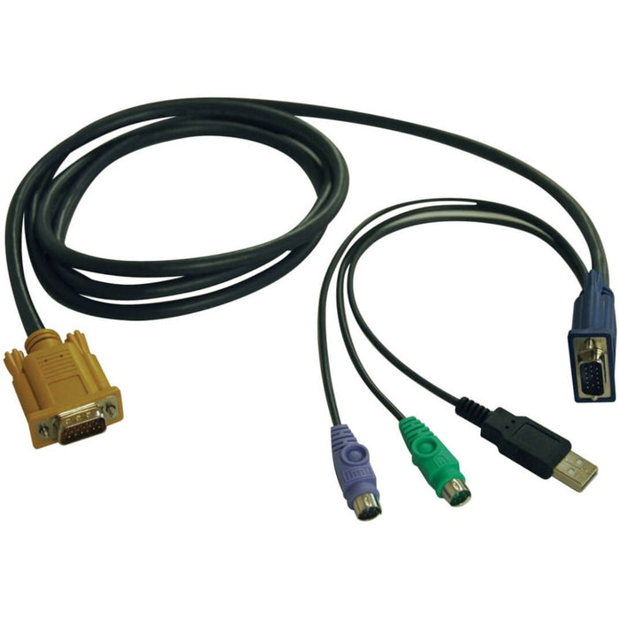 Tripp Lite 15ft USB / PS2 Cable Kit for KVM Switches B020-U08 / U16 & B022-U16
