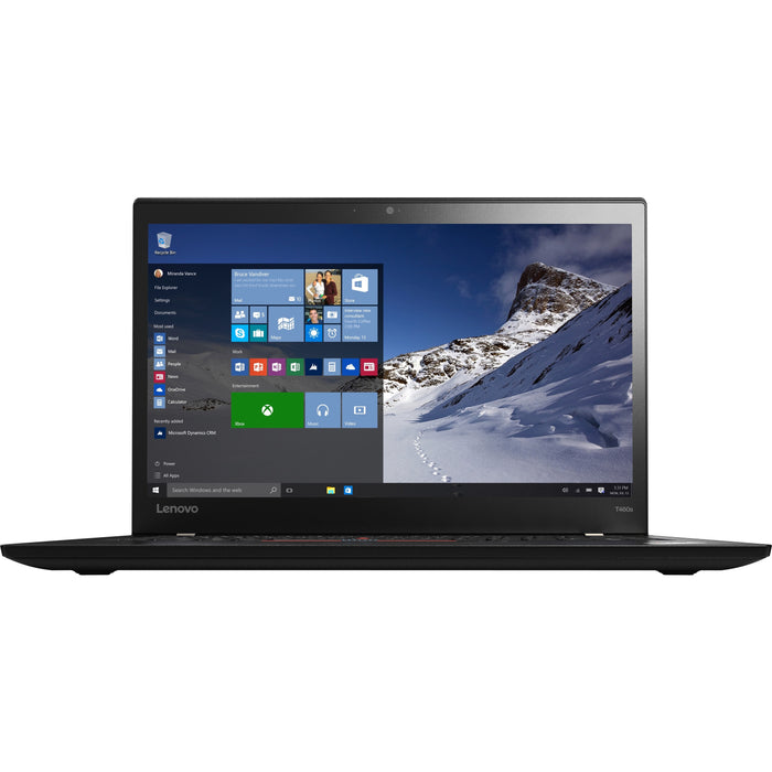 Lenovo ThinkPad T460s 20FAS1HF00 14" Ultrabook - 1920 x 1080 - Intel Core i5 6th Gen i5-6300U Dual-core (2 Core) 2.40 GHz - 8 GB Total RAM - 256 GB SSD - Black
