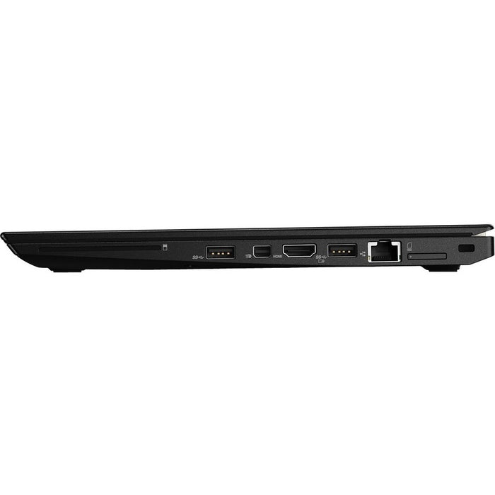 Lenovo ThinkPad T460s 20FAS1HF00 14" Ultrabook - 1920 x 1080 - Intel Core i5 6th Gen i5-6300U Dual-core (2 Core) 2.40 GHz - 8 GB Total RAM - 256 GB SSD - Black