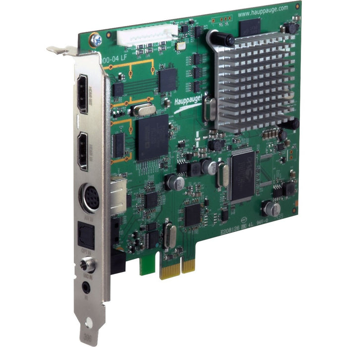 Hauppauge Colossus 2 PCI Express High Definition Video Recorder