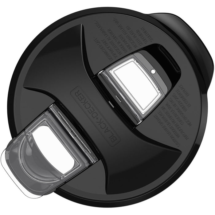 Black & Decker PowerCrush Multi-Function Silver Blender