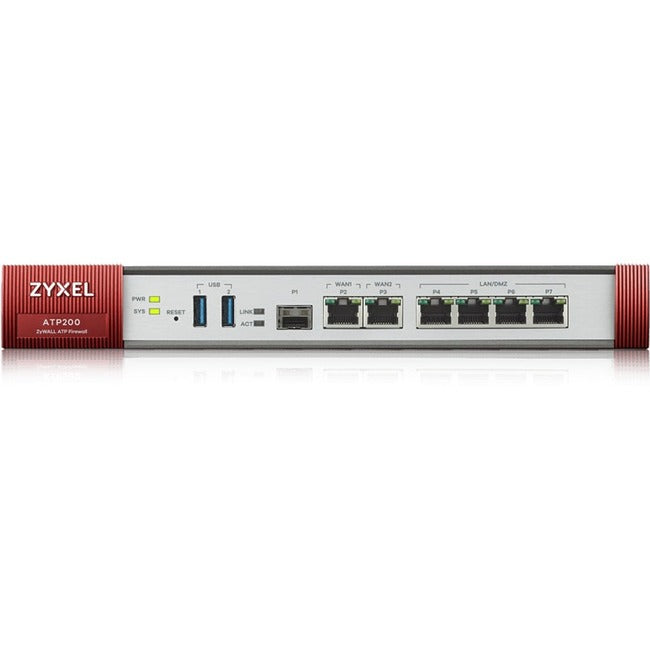 ZYXEL ZyWALL ATP200 Network Security/Firewall Appliance