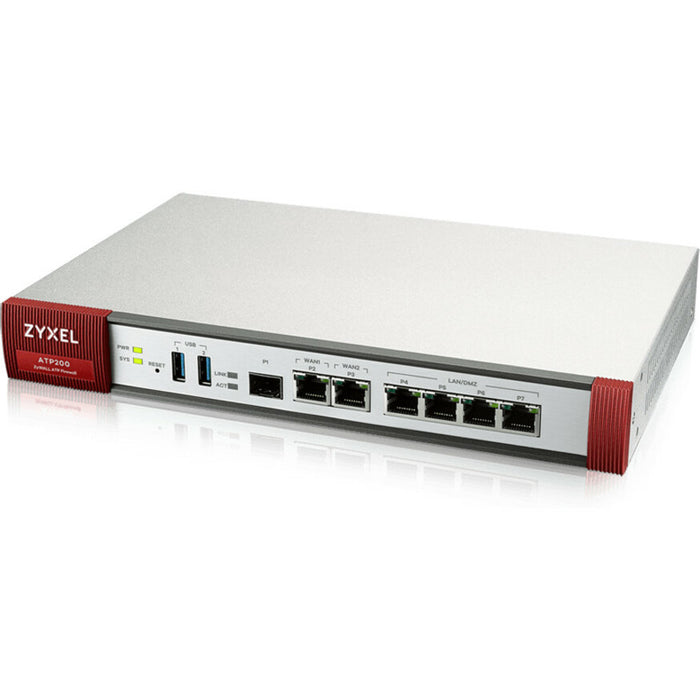 ZYXEL ZyWALL ATP200 Network Security/Firewall Appliance