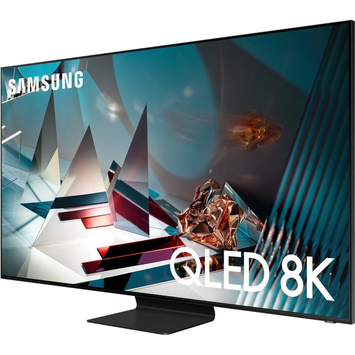 Samsung Q800T QN65Q800TAF 64.5" Smart LED-LCD TV - 8K UHD - Titan Black