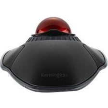 Kensington Orbit Wireless Trackball with Scroll Ring - Black